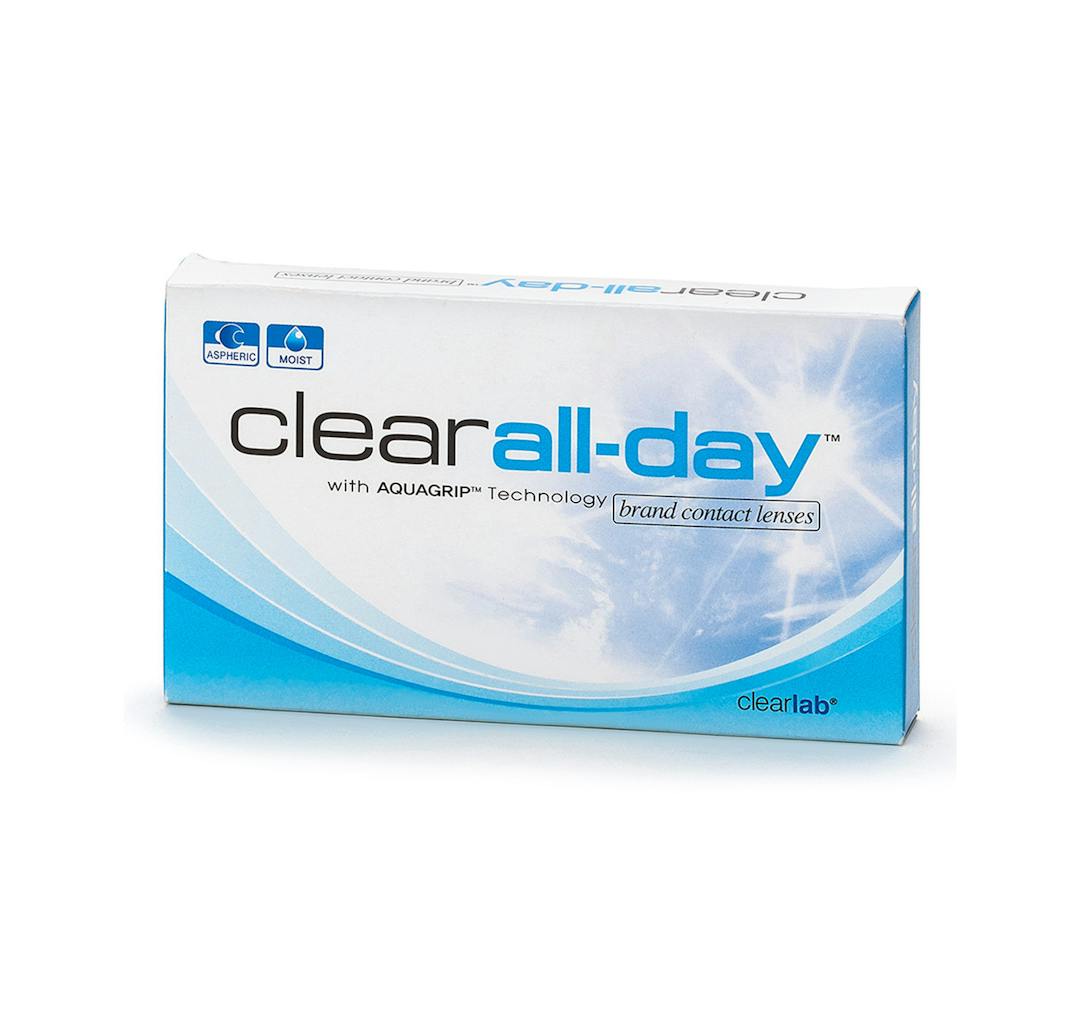 Контактні лінзи Clearall-day