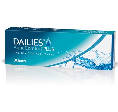 Контактні лінзи Dailies AquaComfort Plus (30 шт.)