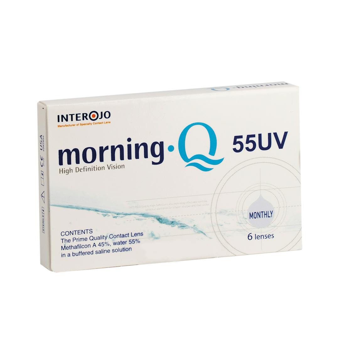 Контактні лінзи Morning Q 55 UV